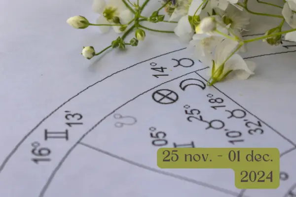 Veckans horoskop: 25 november – 01 december